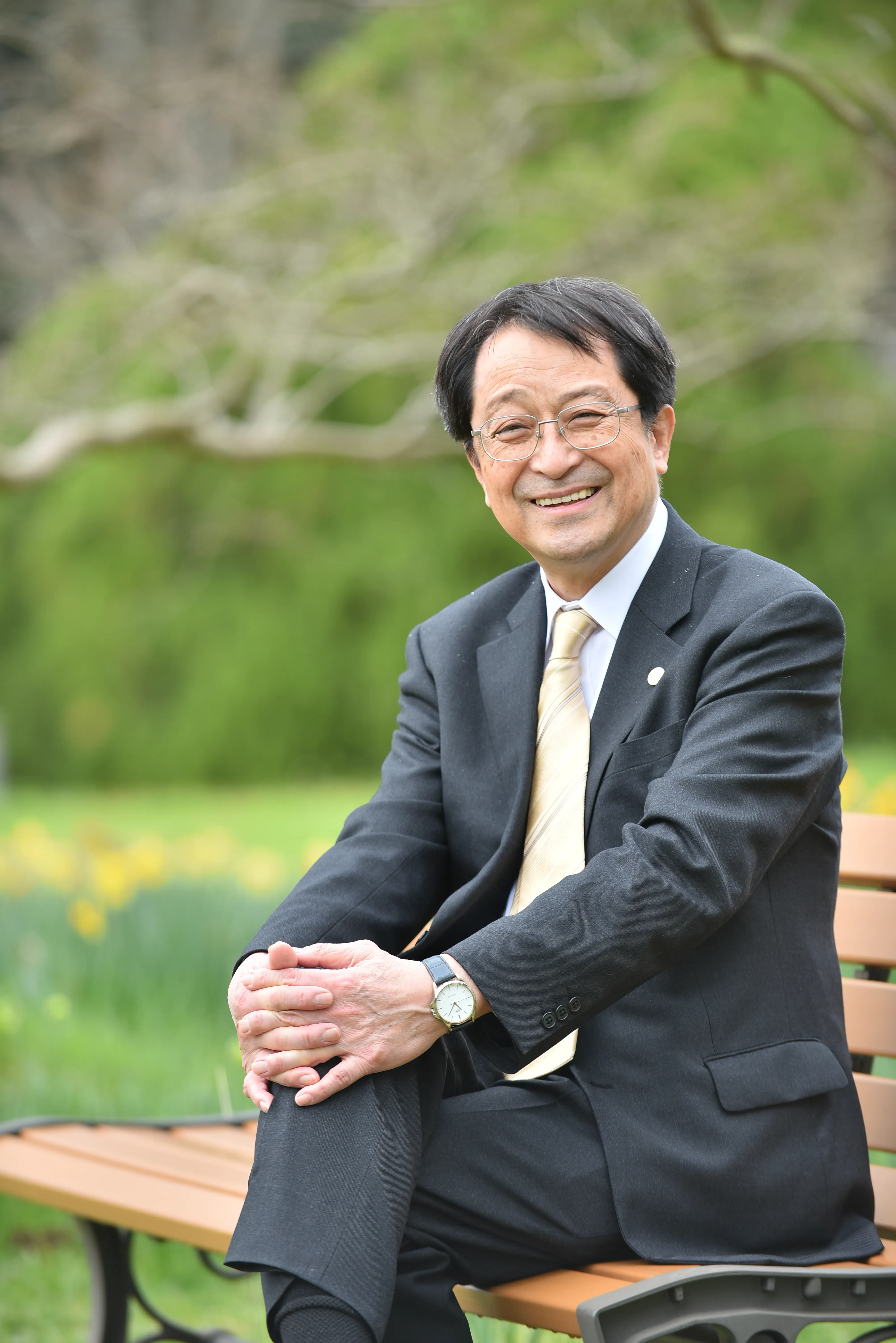 筑波大学長
